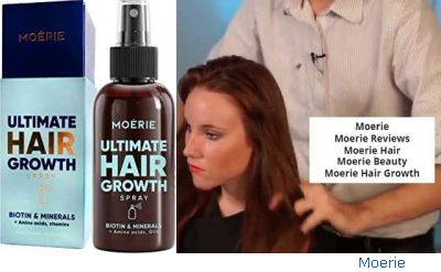 Moerie Ultimate Hair Growth Spray